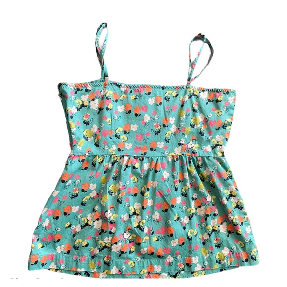 Anthropology Tulle Floral Top - Picture 2 of 8